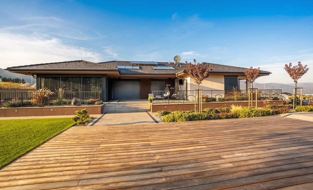 Exterior blinds with the most durable slat on the market