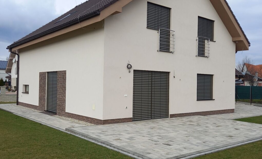 Exterior blinds with the most durable slat on the market