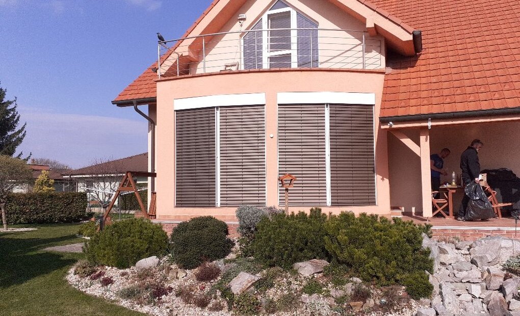 Exterior blinds with the most durable slat on the market