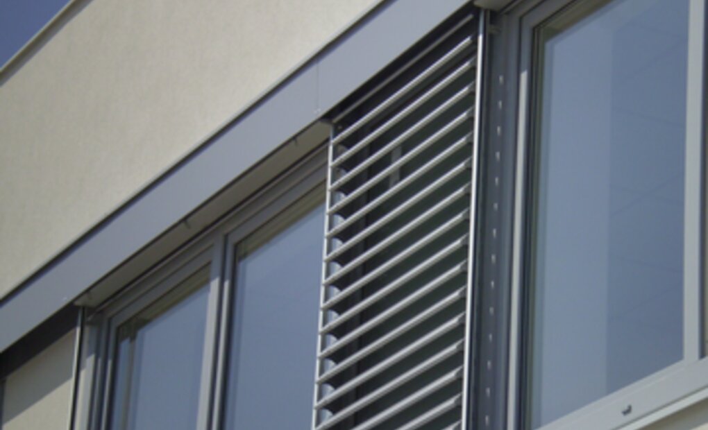 Fixed sun blinds K-system