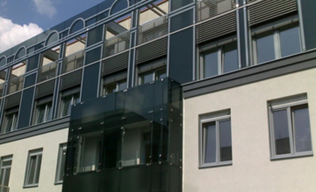 Fixed sun blinds K-system