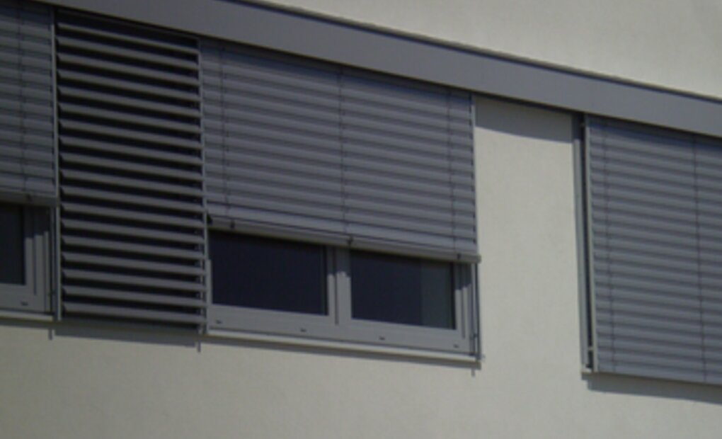 Fixed sun blinds K-system