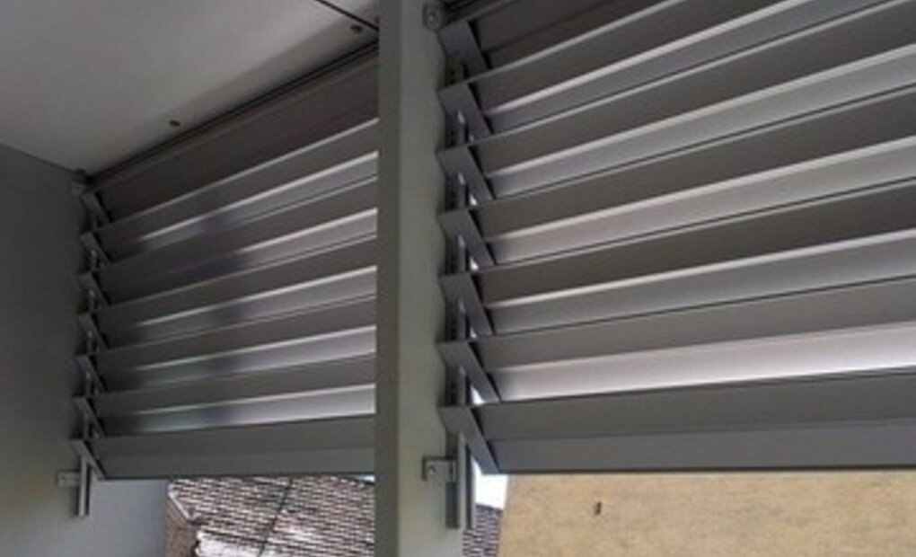 Fixed sun blinds K-system