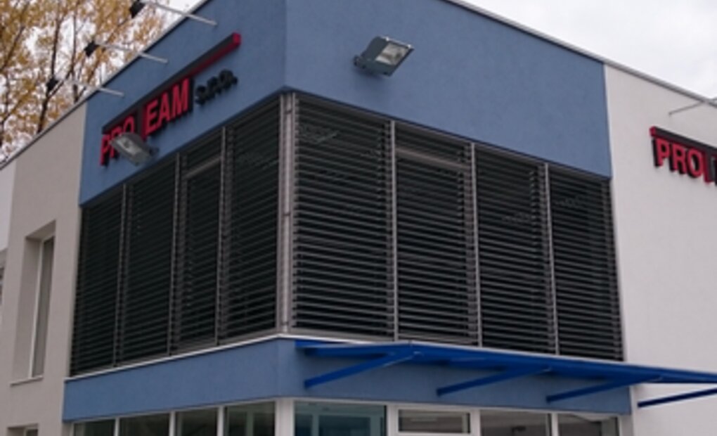 Fixed sun blinds K-system