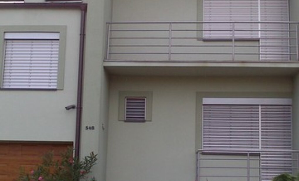Fixed sun blinds K-system