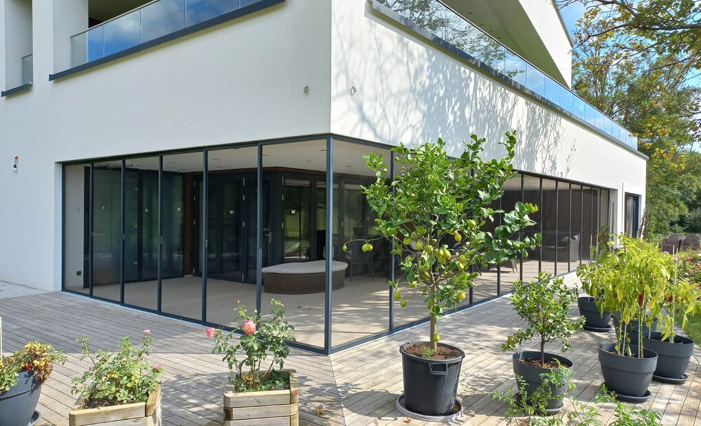 K-system sliding door screens LUXALEX