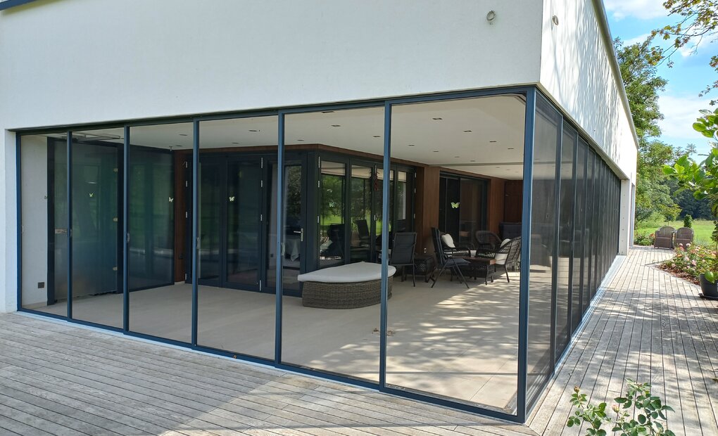 Insect screens for HS portals