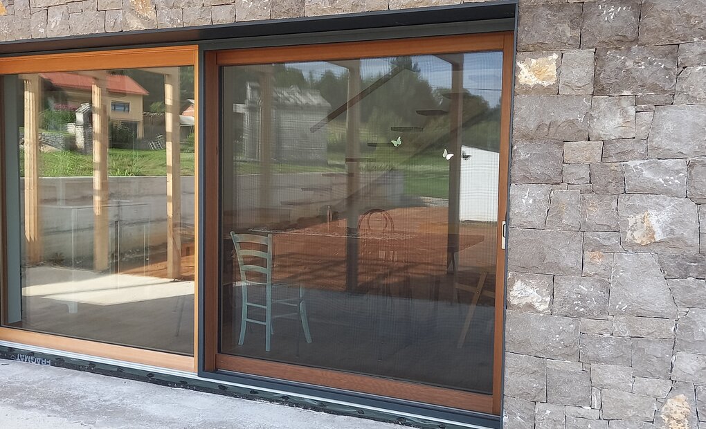 LUXALEX sliding insect screens.