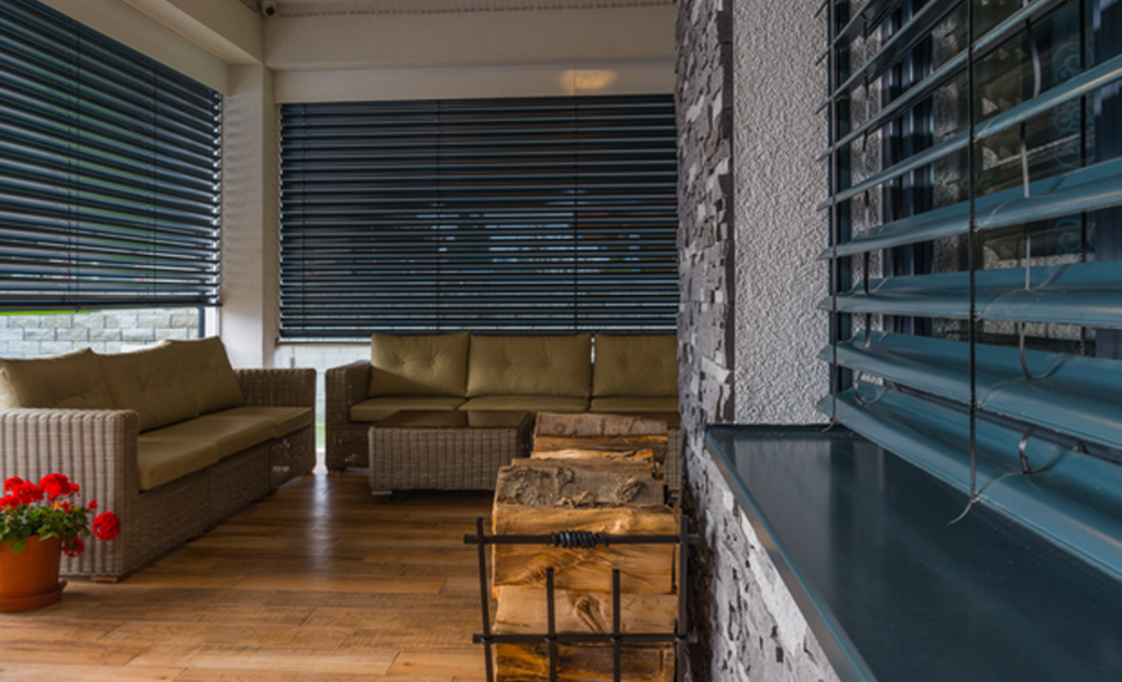 Exterior blinds with the most durable slat on the market