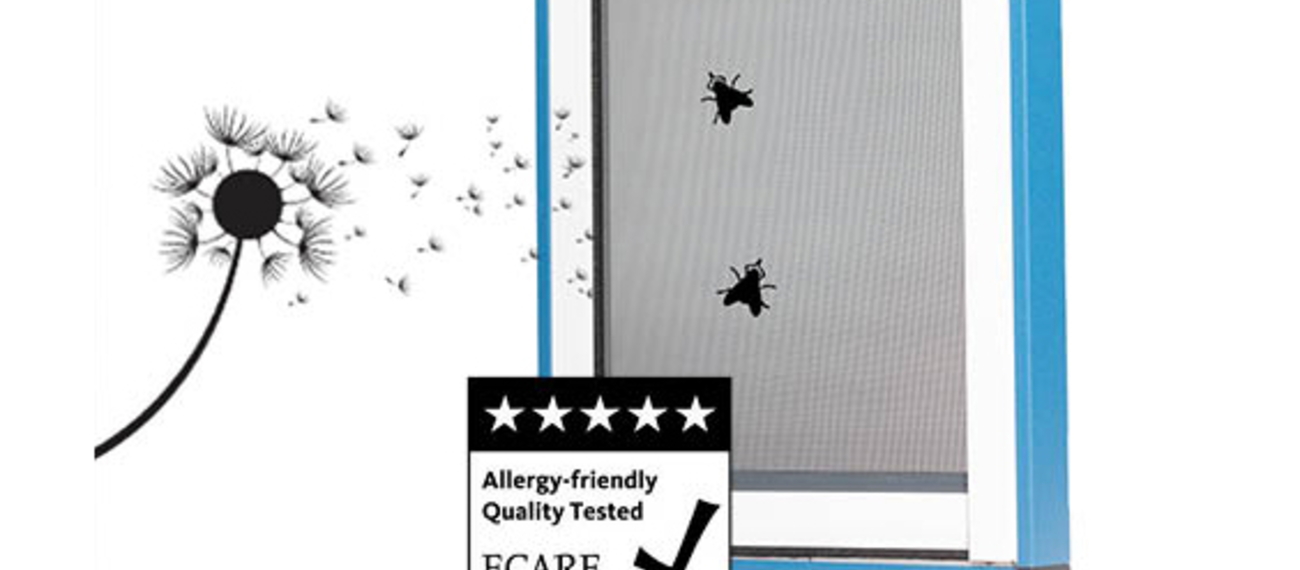 Insect nets for allergy sufferers