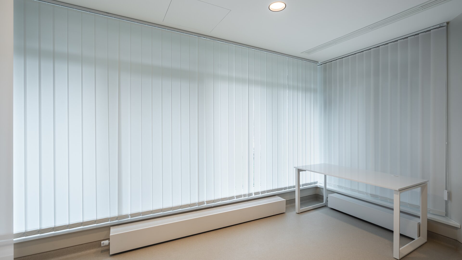 Vertical blinds – a stylish solution for windows of any shape Vertical blinds – a stylish solution for windows of any shape