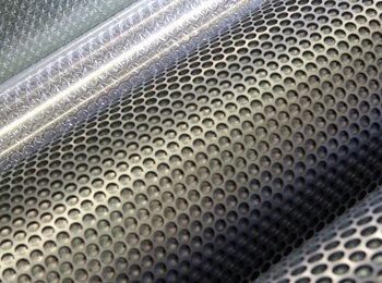 Bubble wrap production