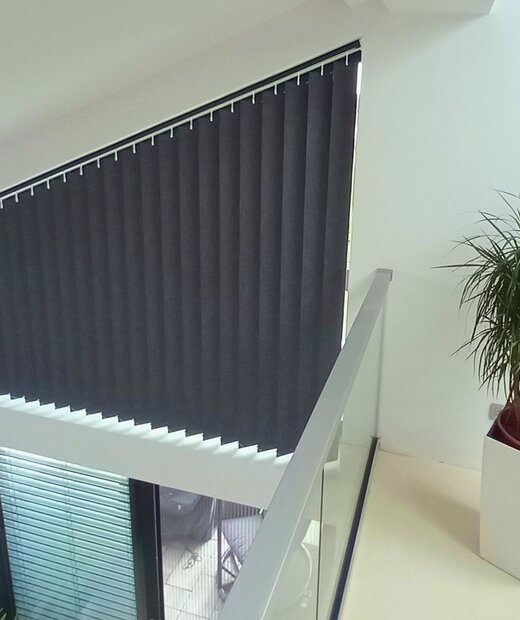 Vertical blinds